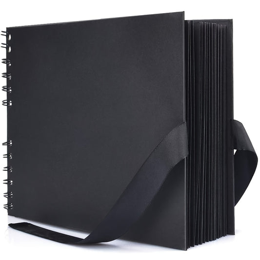 Scrapbook Photo Album Wedding Guest Book Memory Scrapbooking DIY Xmas Gift