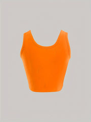 Leopard Heart Print Tank Top Summer Sleeveless Top Women's Clothing
