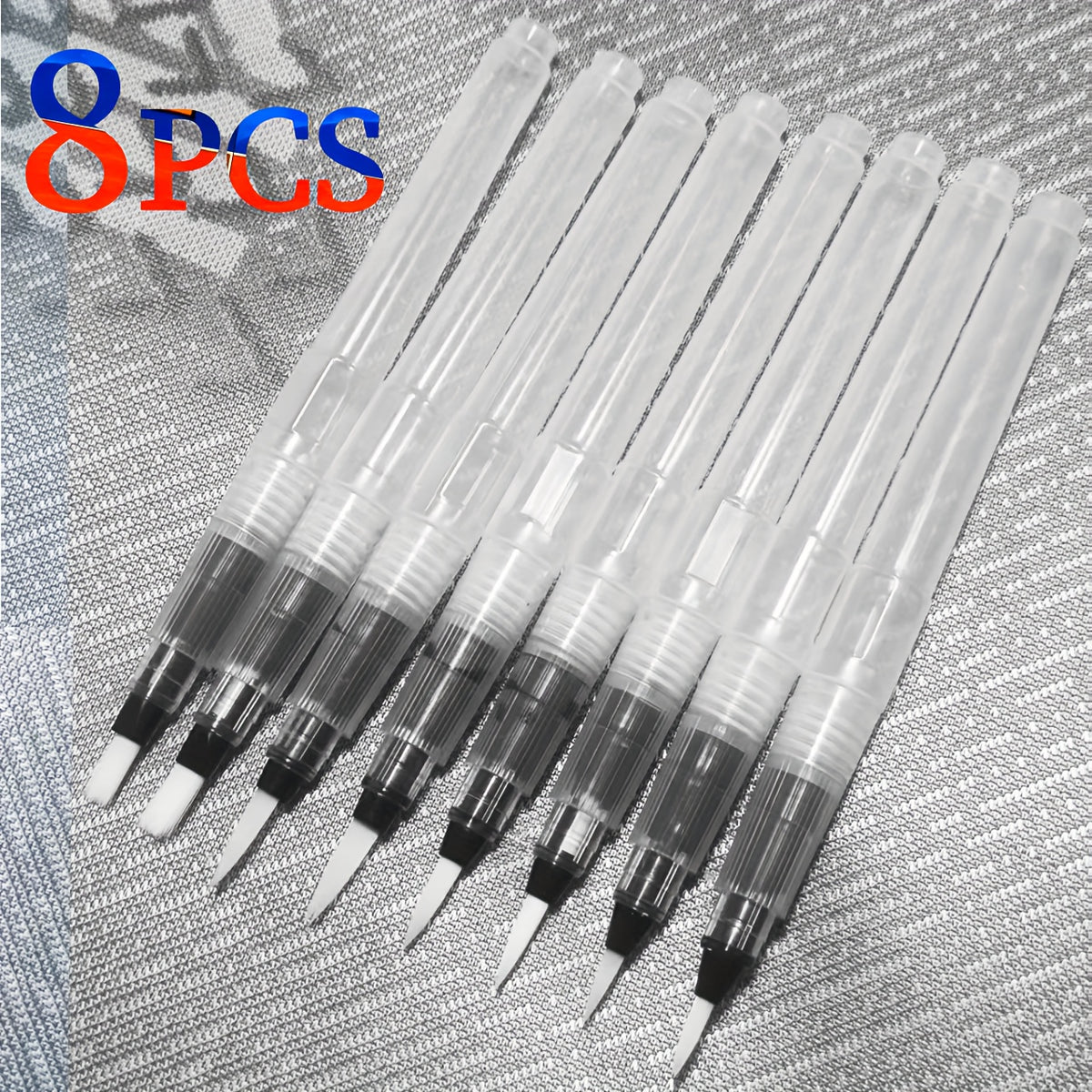 8pcs Paint Brush Set for Watercolor Gouache Acrylic Painting