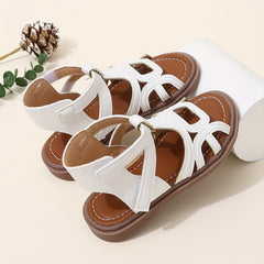 Girls' Breathable Open Toe Sandals Lightweight Comfortable Anti Slip Sandals