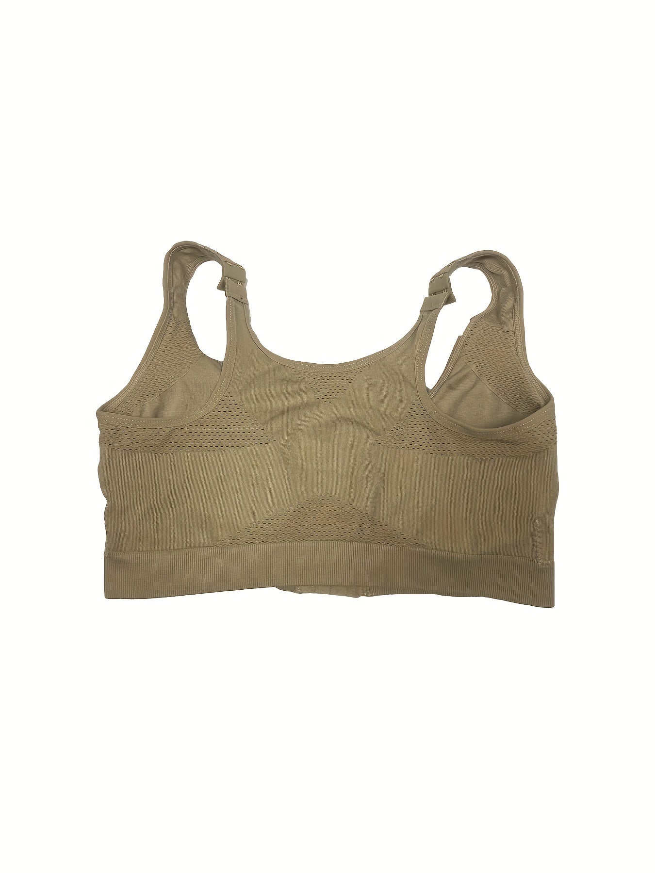 2pcs Front Buckle Sports Bras for Women