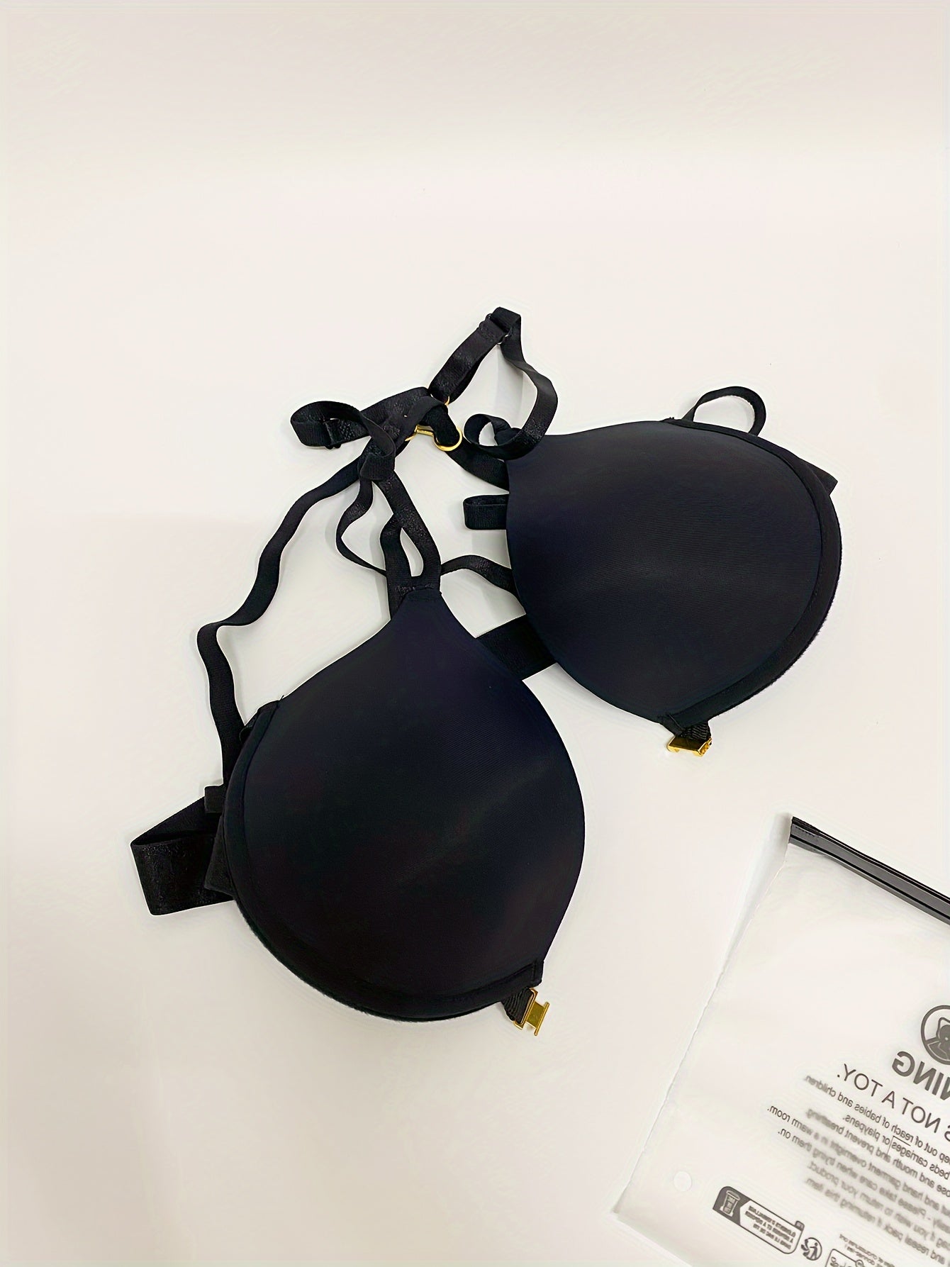 Front Buckle T Shirt Bra Push Up Women's Lingerie