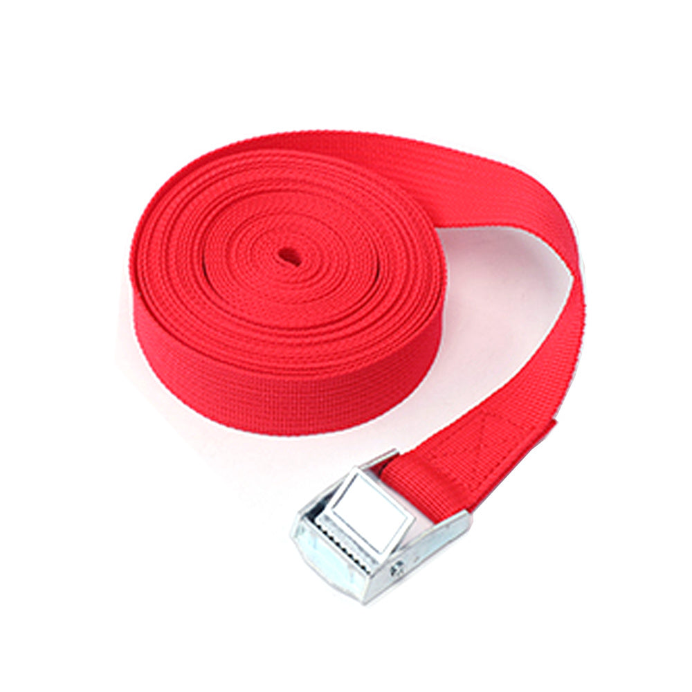 3M Car Tension Rope Tie Down Strap Ratchet Cargo Strap Metal Buckle