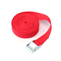 3M Car Tension Rope Tie Down Strap Ratchet Cargo Strap Metal Buckle