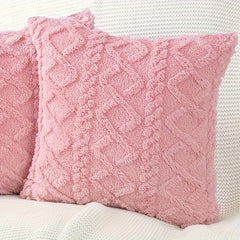 Christmas Throw Pillow Cover for Sofa Couch Chair Bed