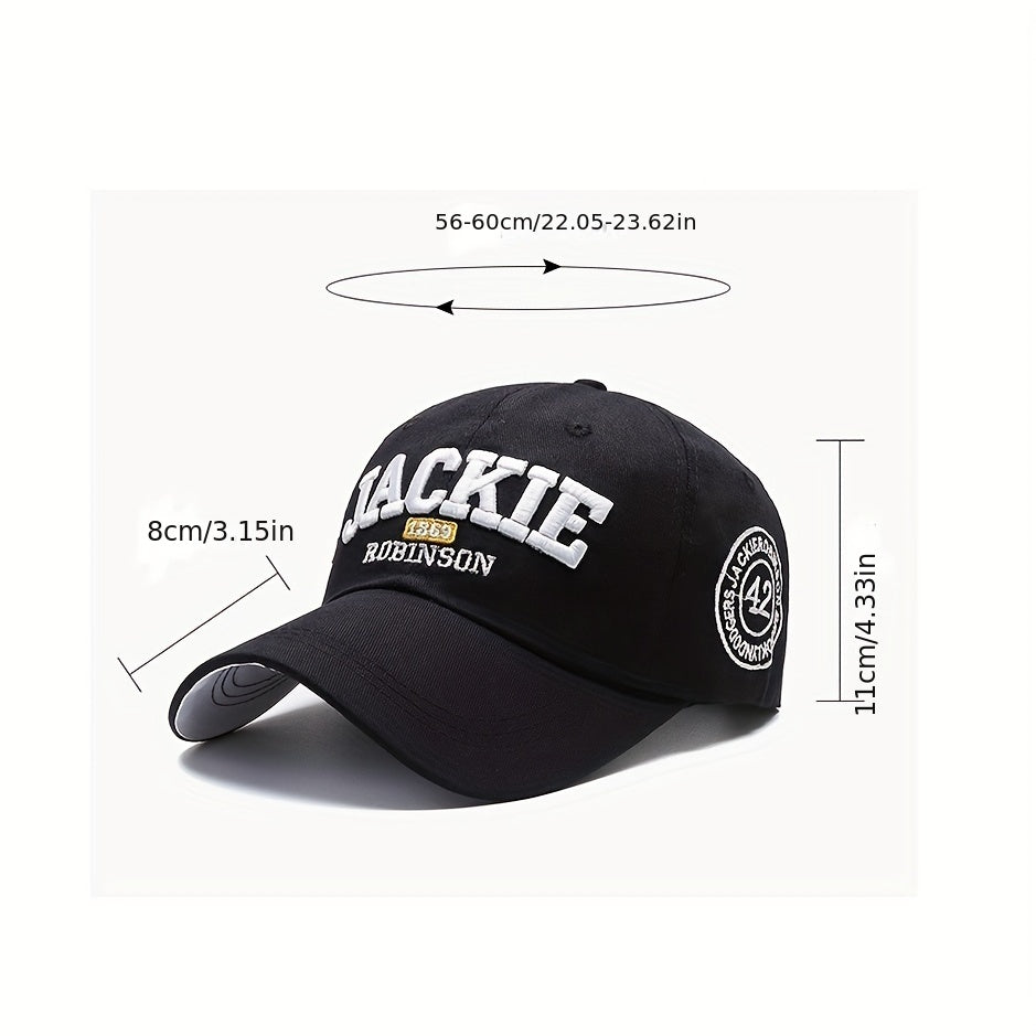 Letter Embroidery Baseball Cap Sun Block Visor