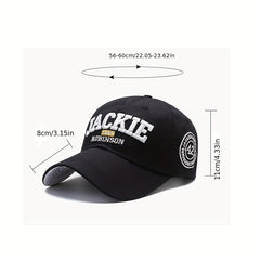 Letter Embroidery Baseball Cap Sun Block Visor