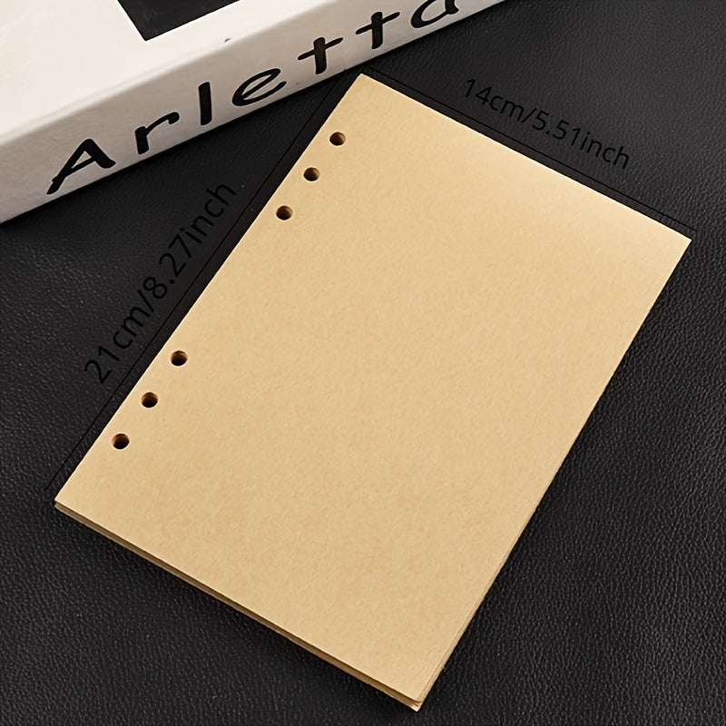 Grid/Lined Spiral Notebook Refill A5
