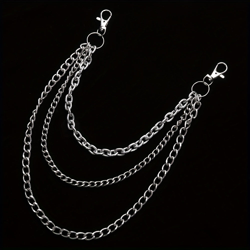 Punk Waist Chain Jeans Chain for Men