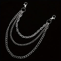 Punk Waist Chain Jeans Chain for Men
