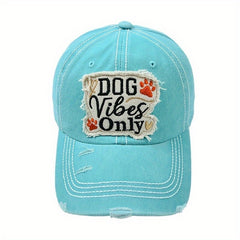 Vintage Washed Baseball Cap Outdoor Sunshade Patch Cap Unisex Distressed Cap