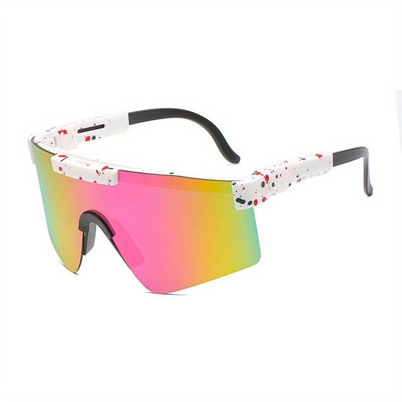 Men's Retro Cycling Sunglasses UV Resistant