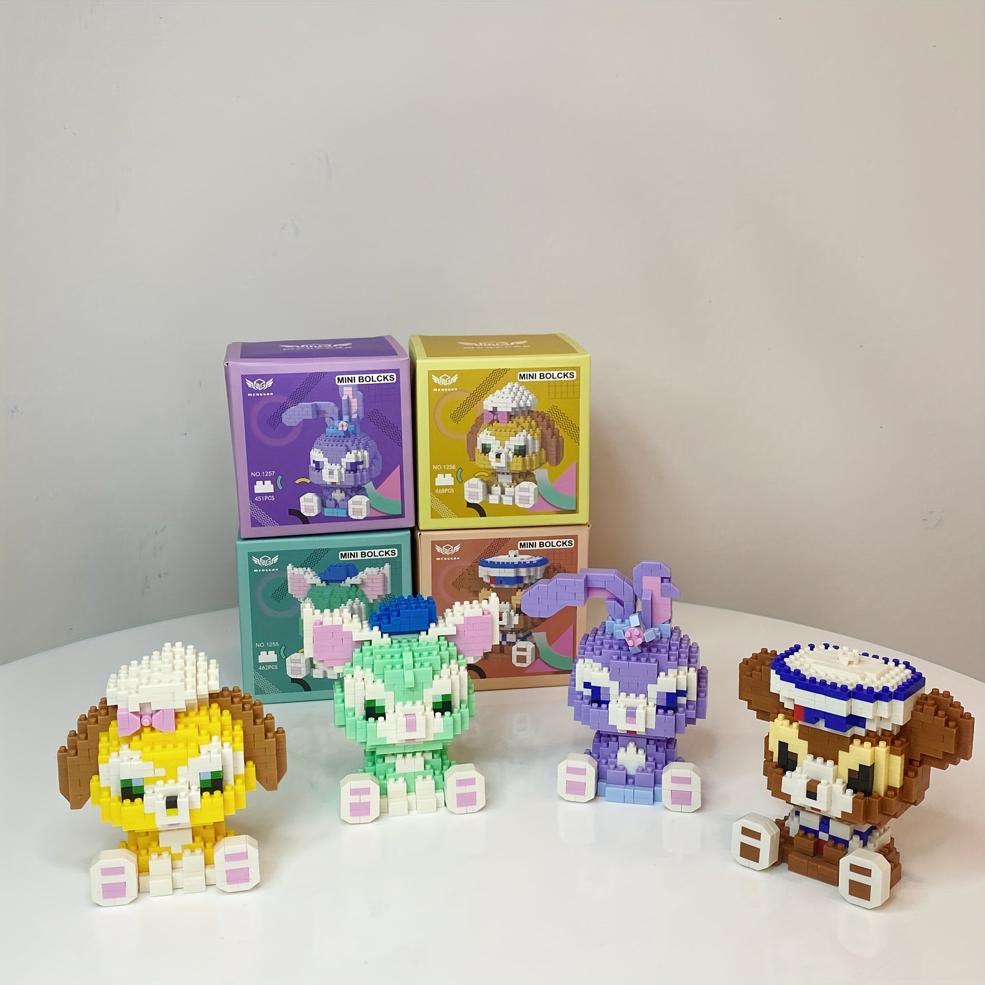 451pcs 492pcs Masonry Building Block Toys Creative Educational Ornaments