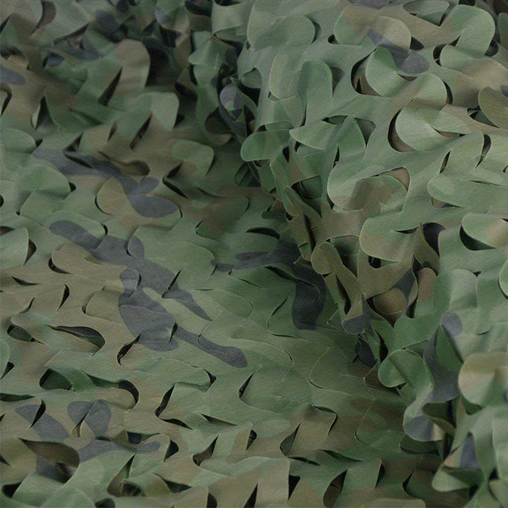 Bulk Camo Netting Roll for Decoration Shooting Military Theme Party