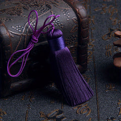 Colorful Thread Tassel for DIY Earrings Bracelet Necklace