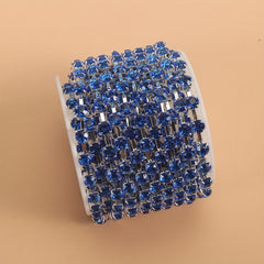 400cm Rhinestone Chain for Shoes & Clothing Decoration DIY Accessories