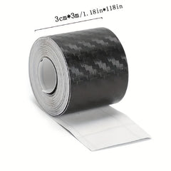 5M Carbon Fiber Scratch-proof Film for Car Thresholds