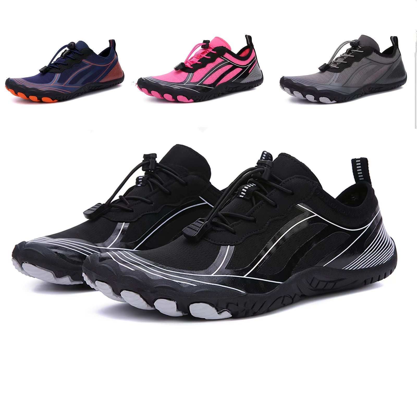 Lightweight Unisex Barefoot Shoes with Quick Dry Technology
