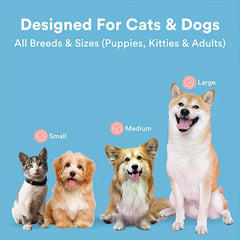 2pcs Dog Finger Toothbrush Soft Silicone Teeth Care Brush