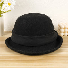 Fashionable Wool Bucket Hat Unisex Bachelorette Party Matching Hats Outdoors