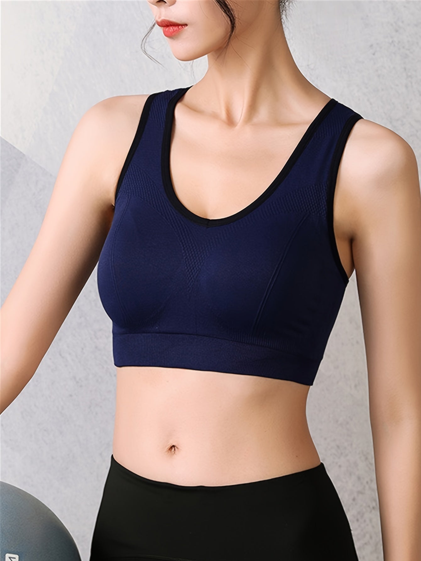 High Impact Wireless Sports Bra