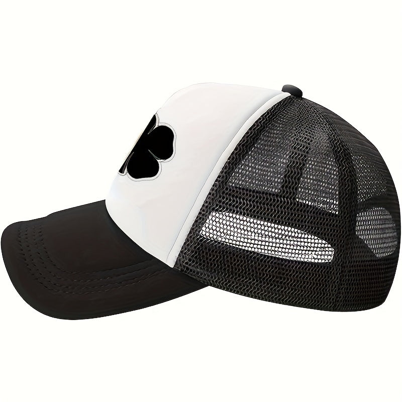 Men's Clover Stretch Mesh Baseball Cap