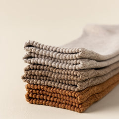 4 Pairs Thermal Boot Socks Winter Thickened Warm Thick Thread Towel