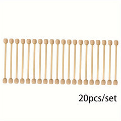 Set of 20 Hanging Rods for DIY Small Tapestry Accessories