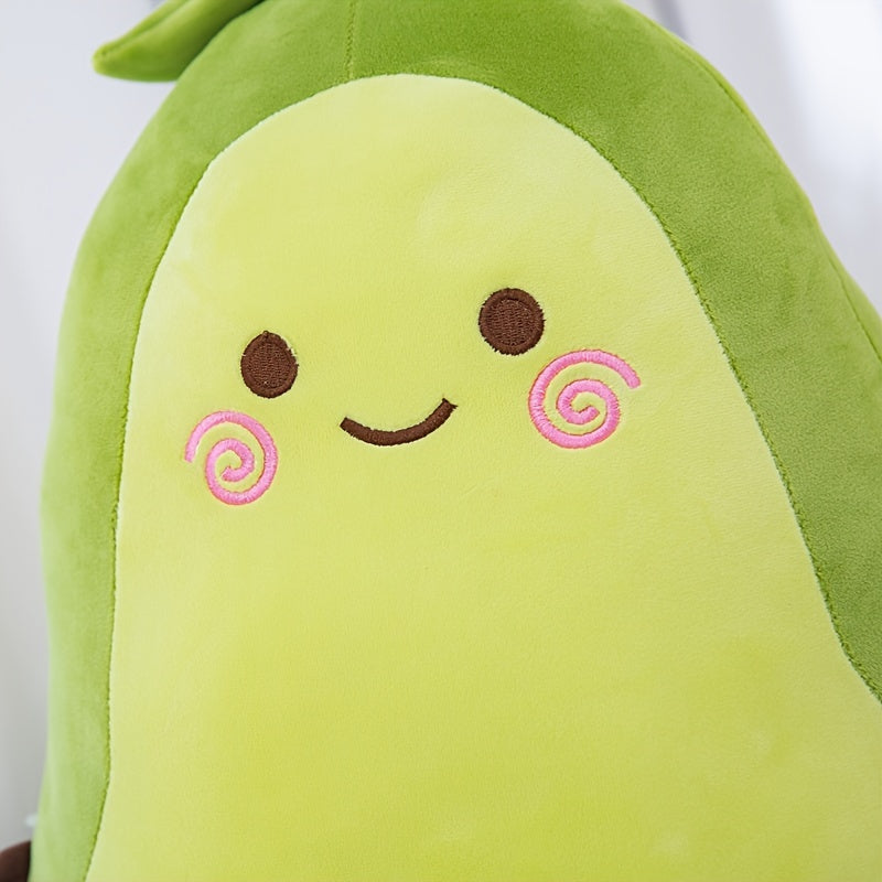 Avocado Plush Toy Fruit Stuffed Pillow Ornament Christmas Gift