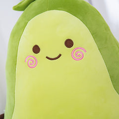 Avocado Plush Toy Fruit Stuffed Pillow Ornament Christmas Gift