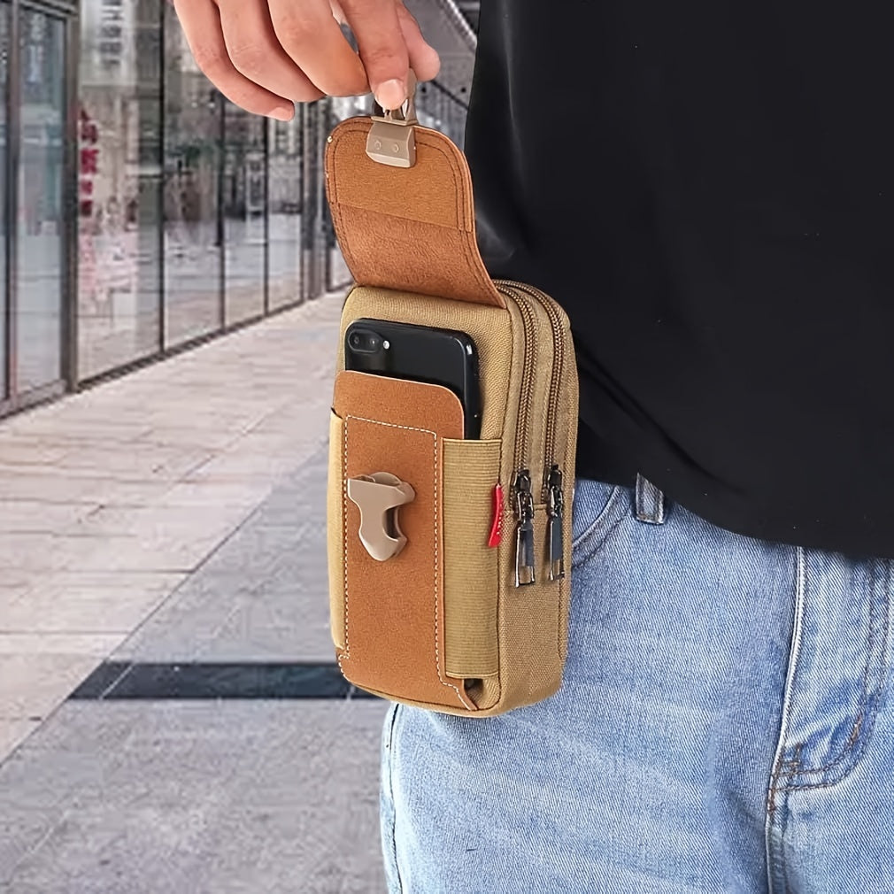 Sports Phone Bag Coin Purse Card Holder Easy To Carry Men's Sports Bag