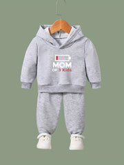 Power Off Signal Print 2pcs Girls Outfits For Sports Spring Fall Outdoor Gift