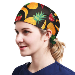 Quick Dry Working Cap Adjustable Sweatband Tie Cotton Hat Unisex