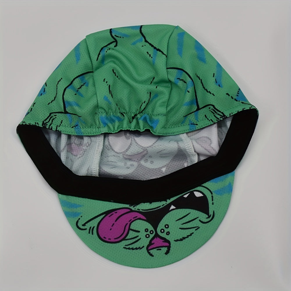 Quick Drying Unisex Cycling Hat Outdoor Sports Breathable Bike Cap