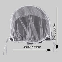 Universal Baby Mosquito Shelter Breathable Anti pest Net with Double Zipper