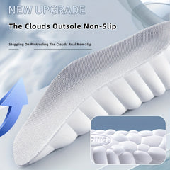2pcs Arch Support Increase Insoles Orthopedic Shoe Pads