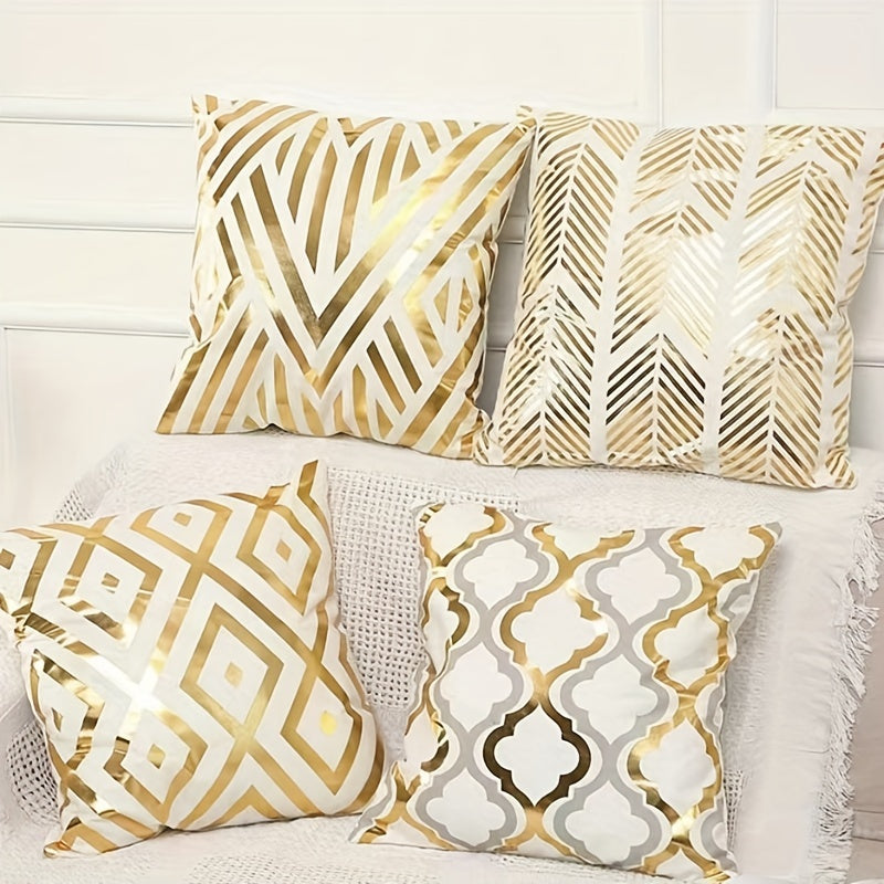 Retro Pattern Pillowcase European Style Cover