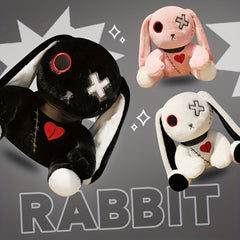 84in Cartoon Halloween Rabbit Plush Toy Boys Girls Gift