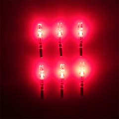6pcs Lighted Nock For Arrows LED Nocks for Archery Night