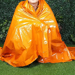 Aluminized Emergency Sleeping Bag Blanket