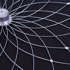 Automatic Opening & Closing Fishing Net Cage for Saltwater & Freshwater Fishing