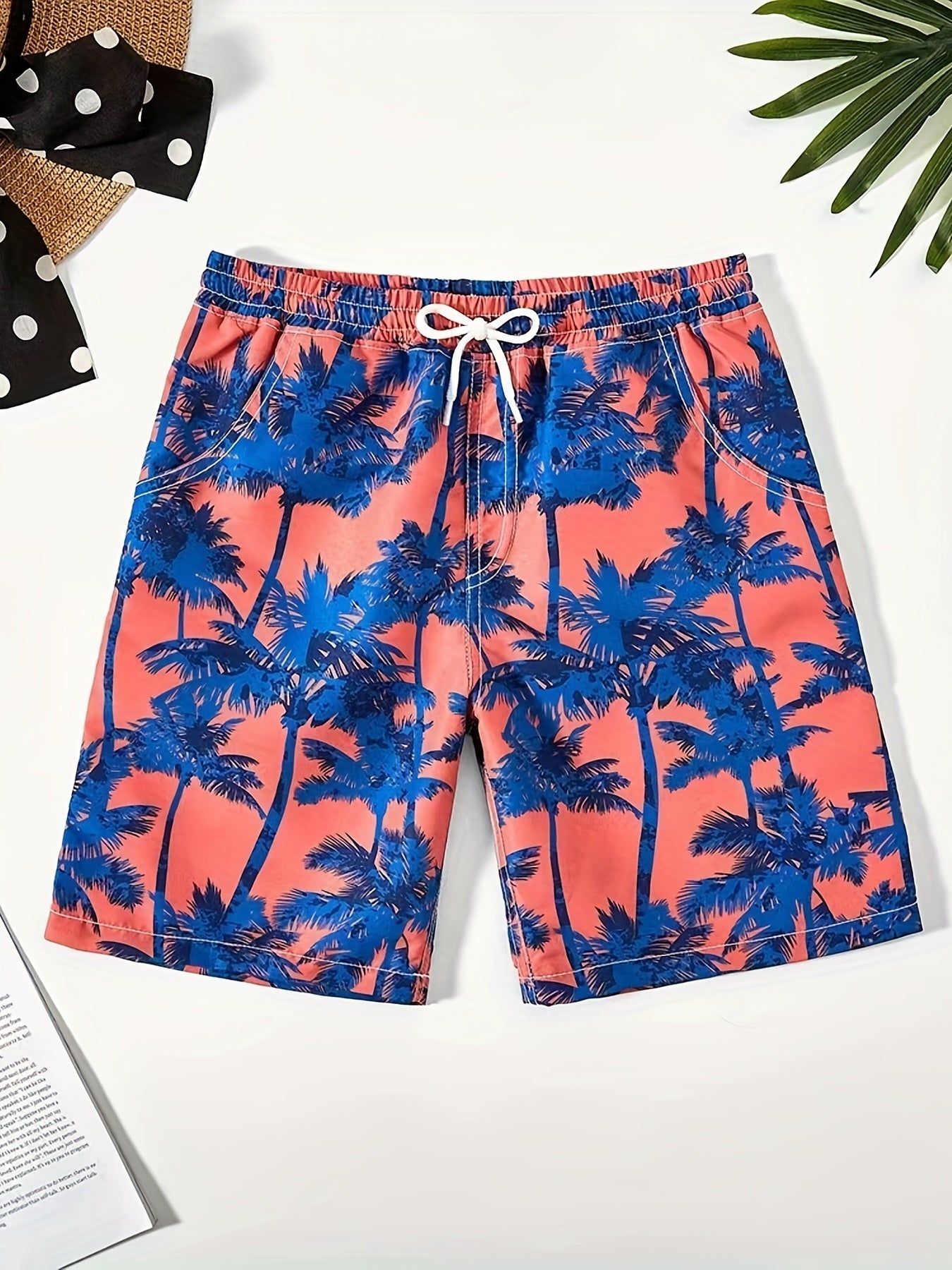Boys' Beach Shorts Surfing & Swimming Fun