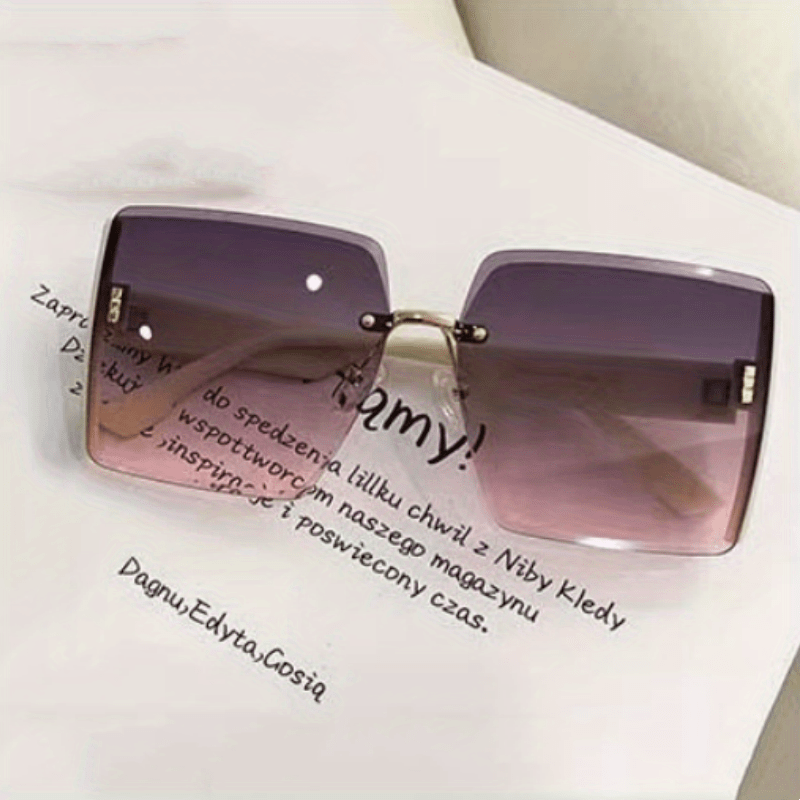 Men's UV Protection Sunglasses Large Frame Eyewear for Driving Cycling
