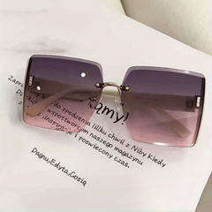 Men's UV Protection Sunglasses Large Frame Eyewear for Driving Cycling