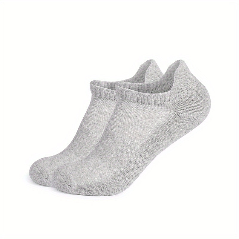 Men's Large Thick Sports Socks for Hiking Running