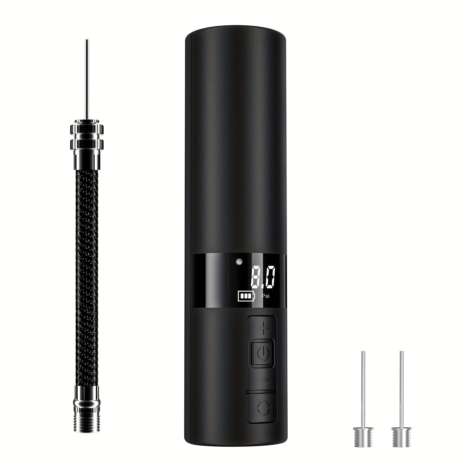 Portable Inflatable Ball Pump for Basketball & Football