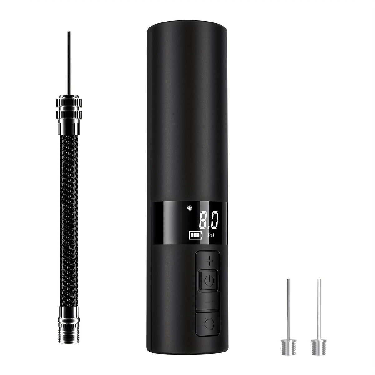 Portable Inflatable Ball Pump for Basketball & Football
