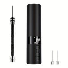 Portable Inflatable Ball Pump for Basketball & Football