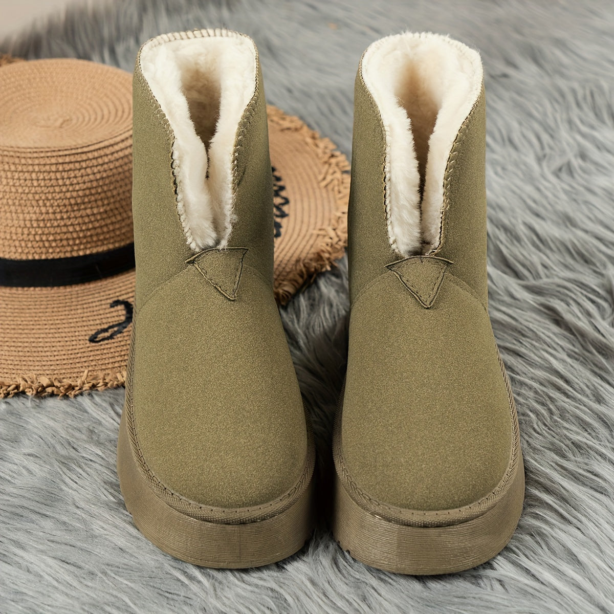 Thermal Snow Boots Non Slip Wear Resistance Fall Winter Snow Shoes