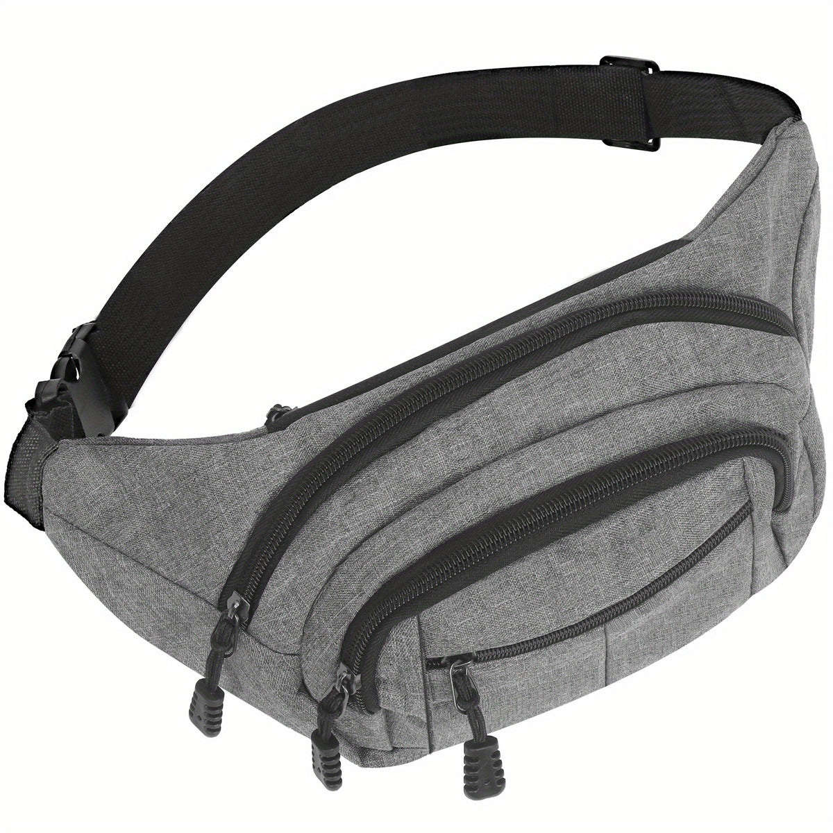 Waterproof Waist Bag Large Capacity Lightweight Outdoor Jogging Fishing Travel